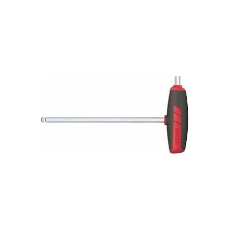Holex Ball Point Hex T-Handle with Side Drive, 10 mm 627484 10